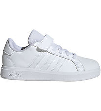 adidas Performance Skór - Grand Court 2.0 EL - FTWWHT/FTWWHT/GRE