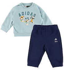 adidas Performance Sweat Set - I DY MM JOG - WONBLU/CREBLU