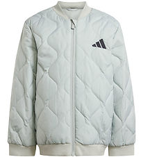 adidas Performance Puffer Jacket - LK LT PAD JKT - WONSIL/Black