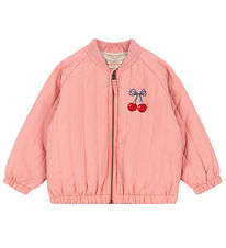 Konges Sløjd Bomber Jack - Juno - Strawberry Ice m. Print
