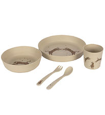 Konges Sløjd Dinner Set - 5 Parts - Tiger