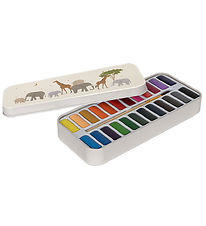 Konges Sløjd Watercolour - 24 pcs - Safari