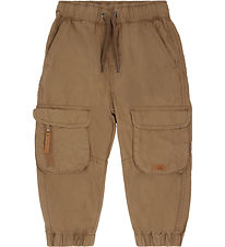 Hust and Claire Trousers - Trevor - Coca Mocha