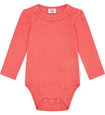 Hust and Claire Bodysuit L/æ - Britt - Wild Coral
