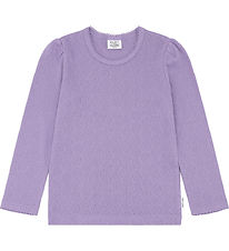 Hust and Claire Blouse - Alma - Bellflower