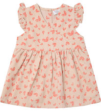 Hust and Claire Dress - Katinka - Wild Coral
