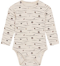 Hust and Claire Bodysuit L/æ - Bamboo - Buller - French Oak