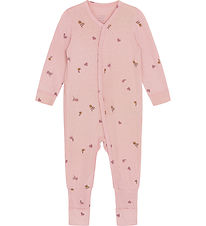 Hust and Claire Nightsuit - Bamboo - Mullet - Dusty Rose