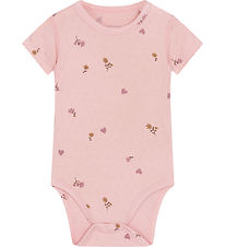 Hust and Claire Bodysuit k/æ - Bamboo - Buller - Dusty Rose