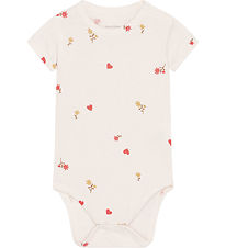 Hust and Claire Bodysuit k/æ - Bamboo - Buller - White Sand