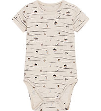 Hust and Claire Bodysuit k/æ - Bamboo - Buller - Frech Oak