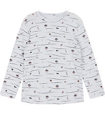 Hust and Claire Blouse - Bamboo - Austin - Water