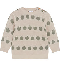 Hust and Claire Blouse - Knitted - Bamboo - Pos - Seagrass