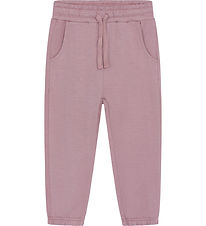 Hust and Claire Trousers - Bamboo - Gubi - Heather