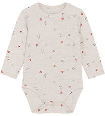 Hust and Claire Bodysuit L/æ - Bamboo - Buller - Dusty Rose