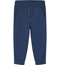 Hust and Claire Trousers - Bamboo - Gubi - Blues