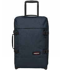 Eastpak Travel Bag w. Wheels - Tranverz S - 42L - Triple Denim