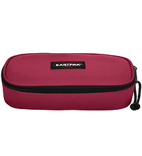 Eastpak Pencil Case - Oval Single - Wine Burgundy