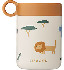 Liewood Termobehållare - Kiani - 8,2x11,9 cm - Safari Sandy Mix