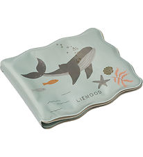 Liewood Magi Badbok - Waylon - Sea Creature/Sandy