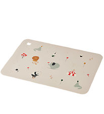 Liewood Placemat - Silicone - Jude - Circus/Sandy