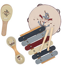Konges Sløjd Music Instruments - Wood - Dot/Sailor