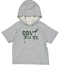 Freds World Hoodie - Bug - Grey Melange