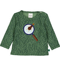 Freds World Blússa - Leaf - Álmur Green/Leaf Green