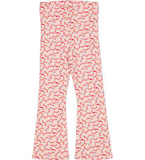 Freds World Trousers - Caterpillar Flared - Rose Whip/Pink/Red