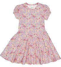 Freds World Dress - Bloom Puff - Almond/Papaya/Navy