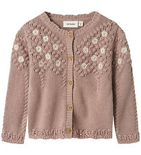Lil' Atelier Cardigan - Knitted - NmfBrianna - Etherea