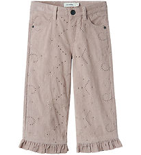 Lil' Atelier Trousers - Corduroy - NmfRose - Etherea