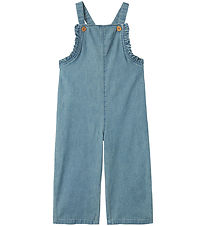Lil' Atelier Overalls - NmfTula - Medium+ Blue Denim