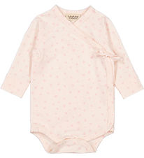 MarMar Wrap Bodysuit L/æ - Modal - Belita - Dahlia
