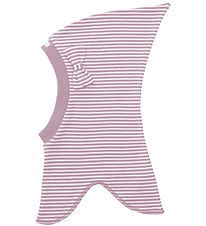 Racing Kids Balaclava - Single Layer - Rose/Ivory w. Bow