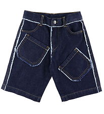 Marni Shorts - Denim - Mdesert blue