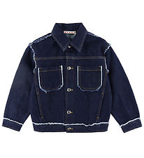 Marni Denim Jacket - Denim Mdesert blue