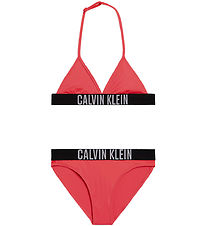 Calvin Klein Bikini - Triangle - Deep Purpurfrucht