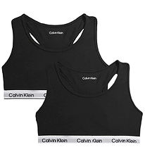Calvin Klein Tops - 2er-Pack - Schwarz