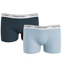 Calvin Klein Boxershorts - 2er-Pack - Bluebell/Oceana