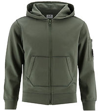 C.P. Company Cardigan - Army Green