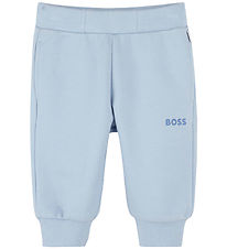 BOSS Sweatpants - persiska Blue