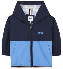 BOSS Sumarjakki - Dökkblátt/Blár