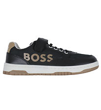 BOSS Skór - Svart/Sandur/Hvítur