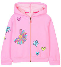 Billieblush Cardigan - Pink w. Print