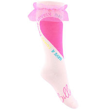 Billieblush Sokkar - Bleikt/Bleikt M. Tulle