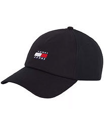 Tommy Hilfiger Cap - Heritage Core - Black