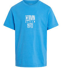 Calvin Klein T-Shirt - Gutes Niveau - Faszinierend Blue