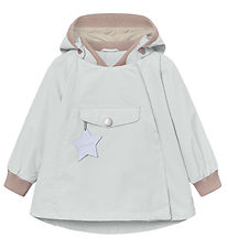 Mini A Ture Lightweight Jacket - MatWai - Blue Metal