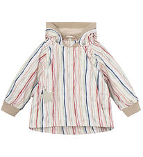 Mini A Ture Lightweight Jacket - MatWiami Fleece - Watercolor St